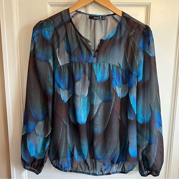 a.n.a patterned blouse - Picture 6 of 9